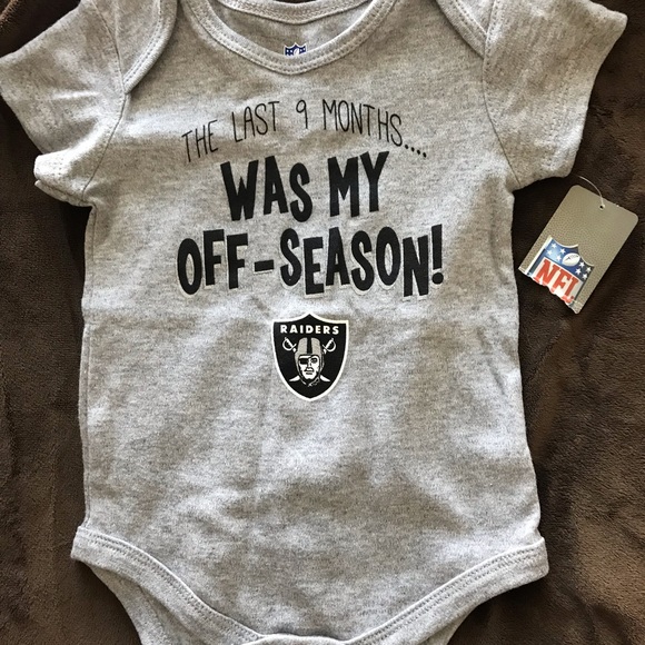 raiders onesie